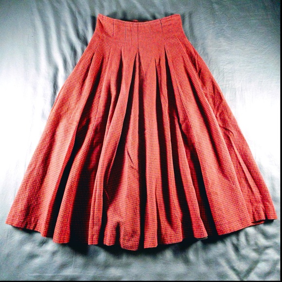 Alices pig high waist lace up skirt - Picture 6 of 7